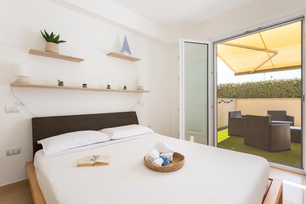 La Casa Del Sole - Appartamento Con Piscina Frontemare A Pochi Minuti Da Oristano Торре-Гранде Экстерьер фото