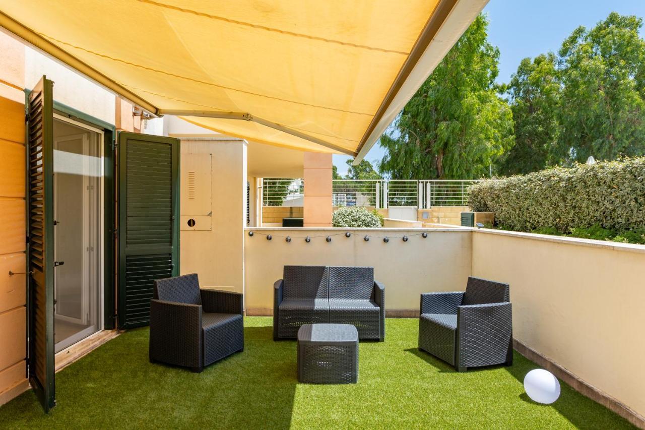 La Casa Del Sole - Appartamento Con Piscina Frontemare A Pochi Minuti Da Oristano Торре-Гранде Экстерьер фото